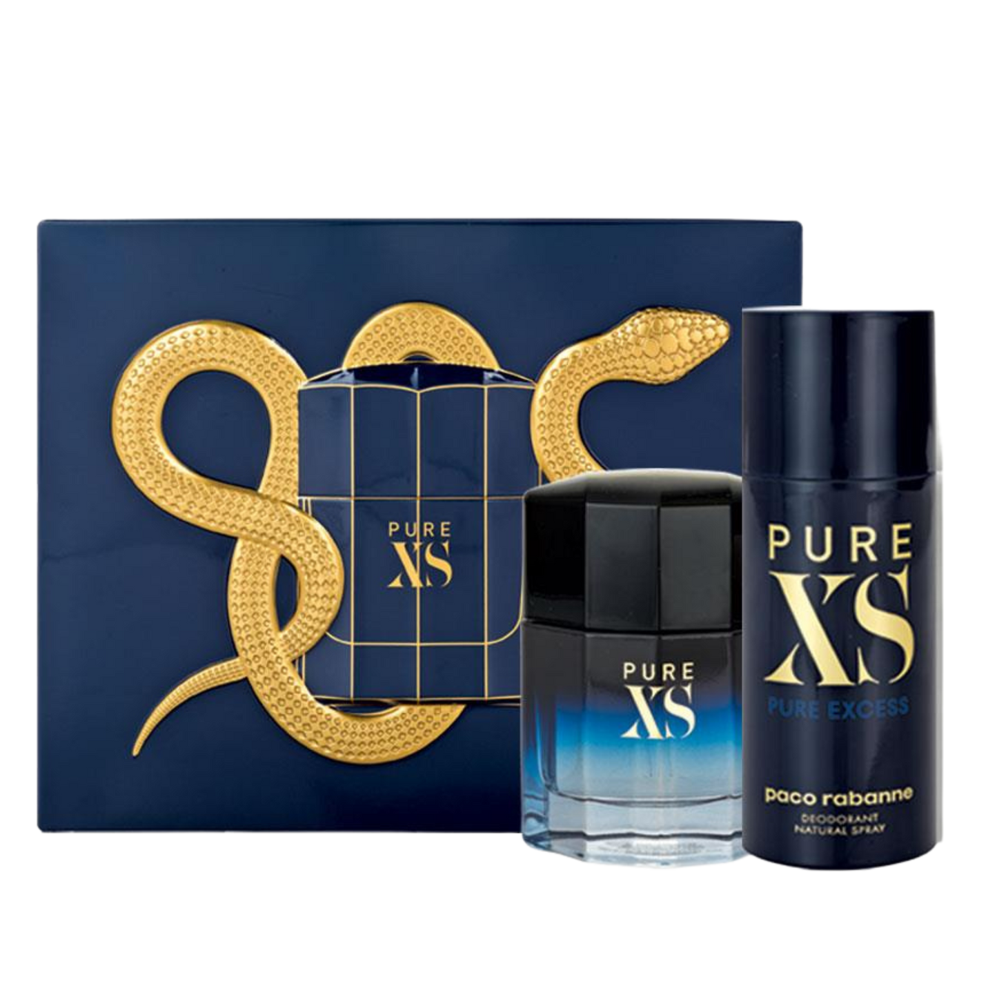 Paco Rabanne Pure Xs Gift Set For Him