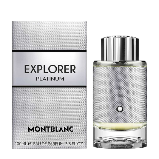Montblanc Explorer Platinum Eau De Parfum 100 ml