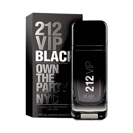 Carolina Herrera 212 VIP Black Eau De Parfum Pour Homme - 100ml