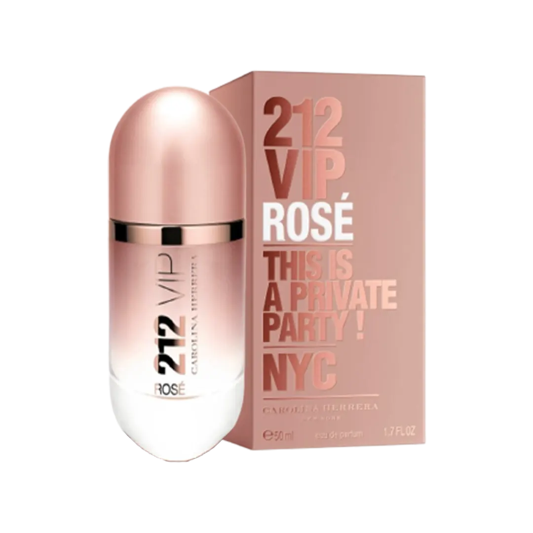 Carolina Herrera 212 VIP Rosé Eau De Parfum Pour Femme - 2 Sizes