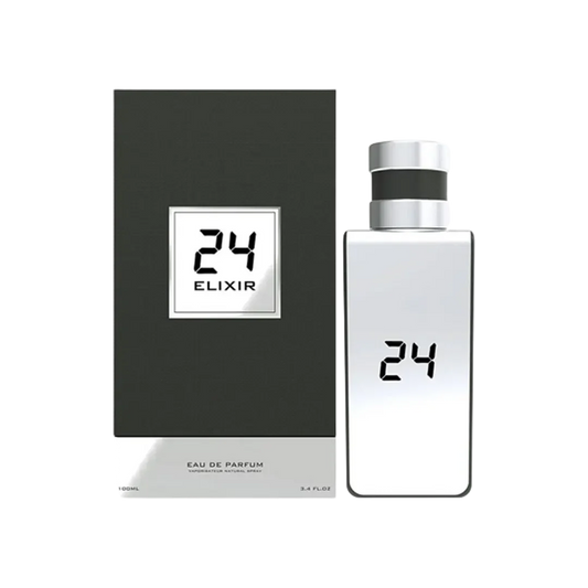 24 Elixir Platinum 24 Eau De Parfum Pour Homme & Femme - 100ml