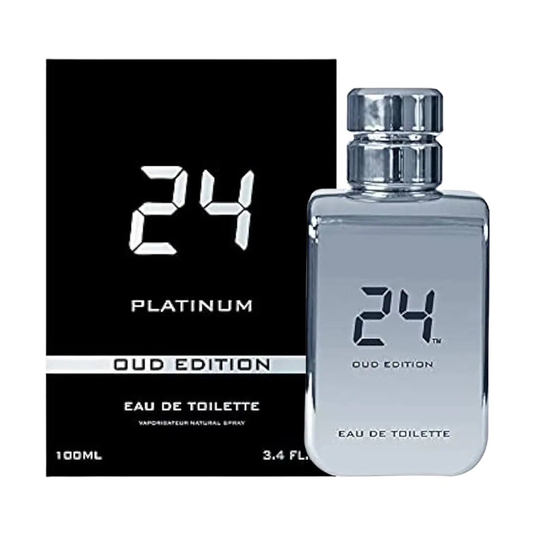 24 Platinum Oud Edition 24 Eau De Toilette Pour Homme & Femme - 100ml