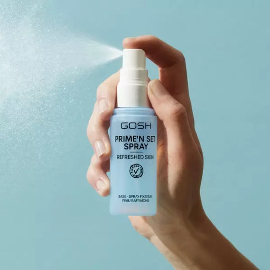 Gosh Prime'n Set Spray - 001 refreshed skin