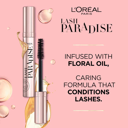 L'Oréal Paris - Lash Paradise Long-lasting, Volumizing & Lengthening black mascara
