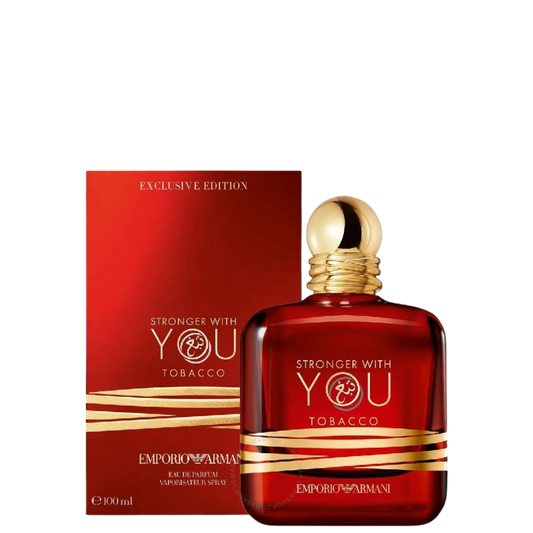 Emporio Armani Stronger With You Tabacco 100 ml