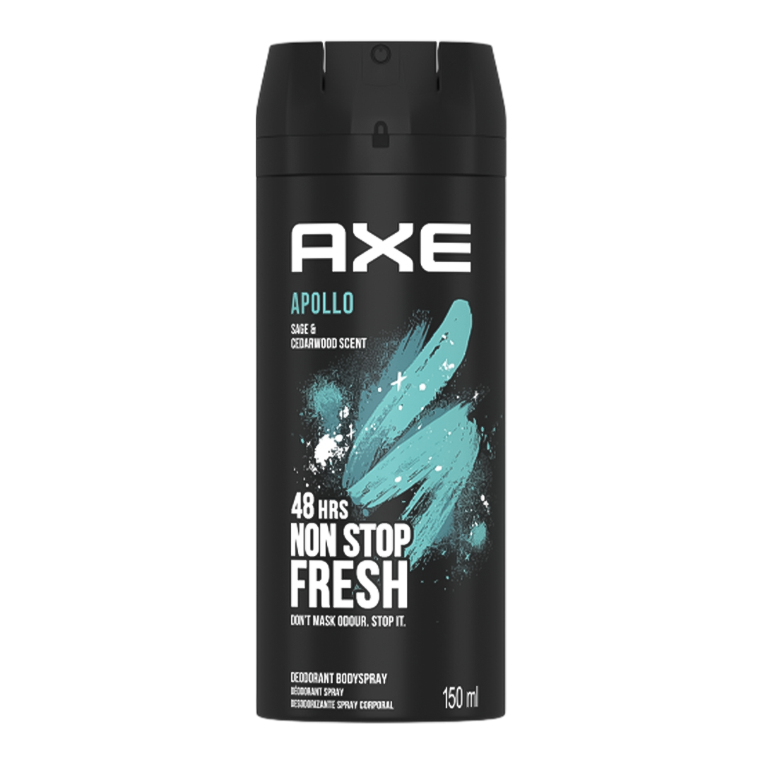 Axe Apollo Deodorant Spray Pour Homme - 150ml