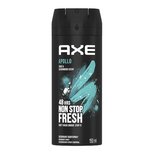 Axe Apollo Deodorant Spray Pour Homme - 150ml