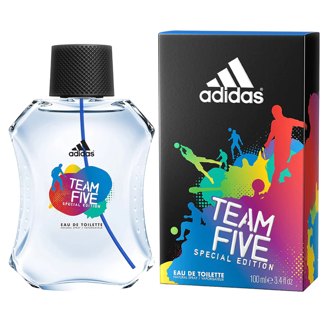 Adidas Team Five Special Edition Eau De Toilette Pour Homme - 100ml
