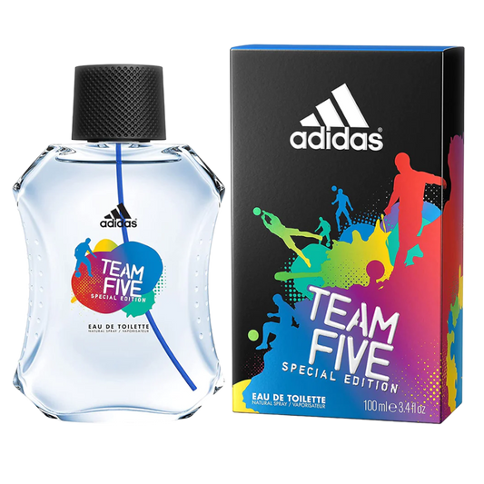 Adidas Team Five Special Edition Eau De Toilette Pour Homme - 100ml