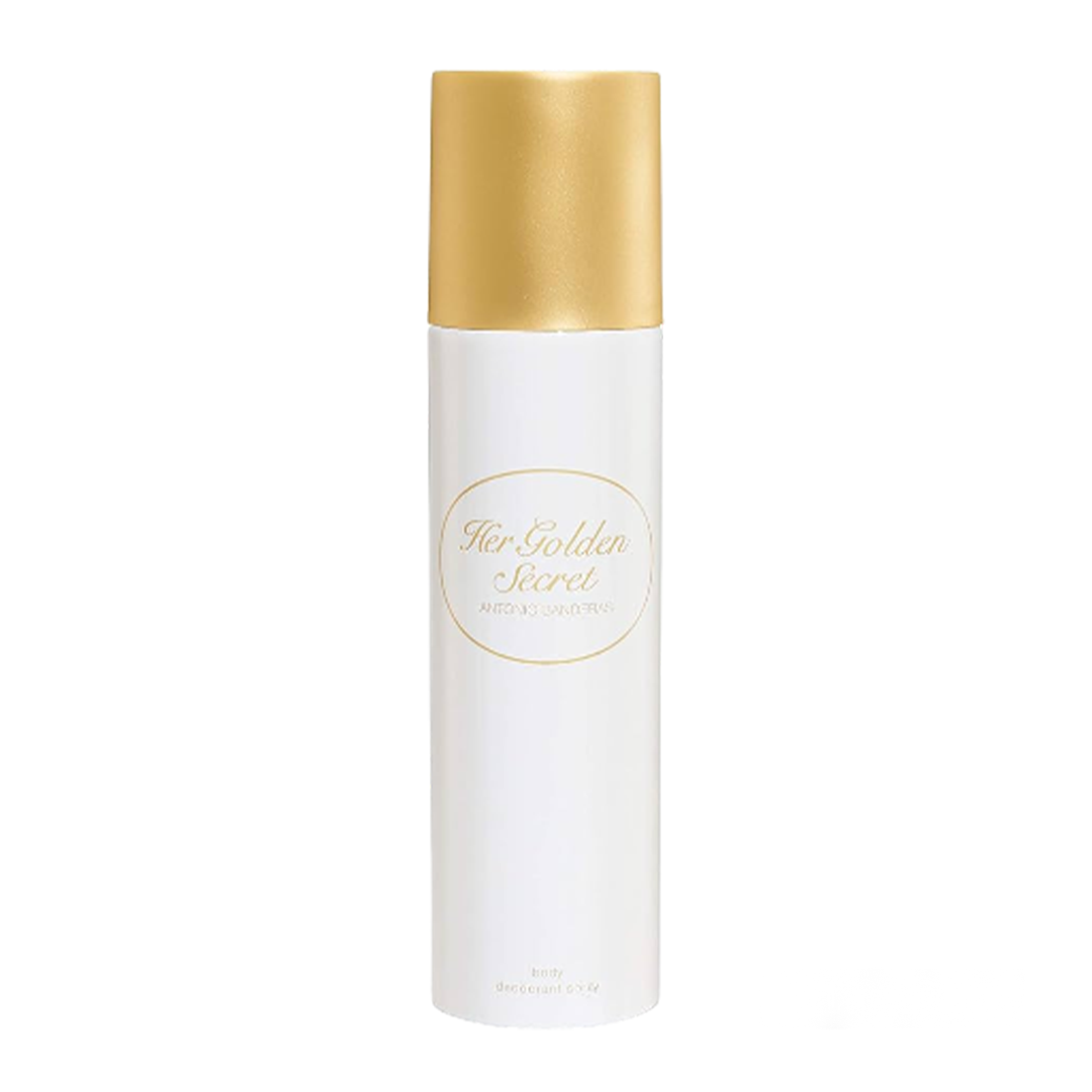 Antonio Banderas Her Golden Secret Spray Deodorant Pour Femme - 150ml