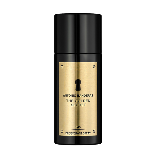 Antonio Banderas The Golden Secret Deodorant Spray Pour Homme - 150ml