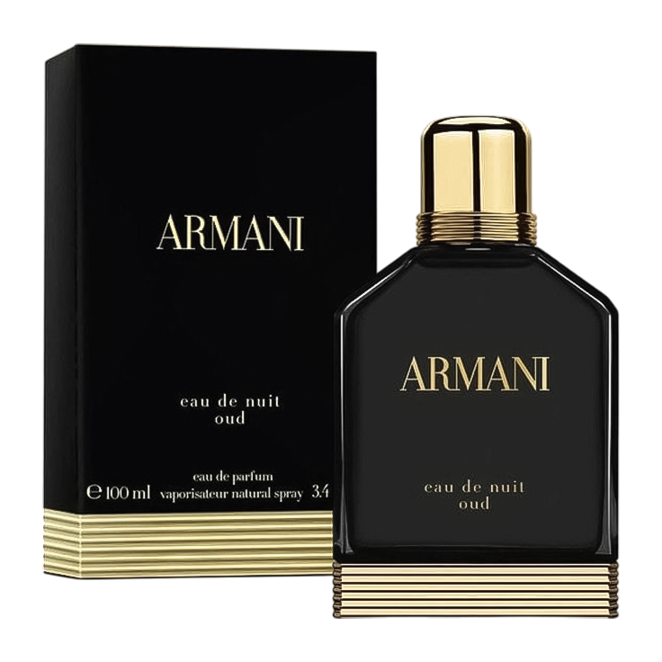 Giorgio Armani Eau de Nuit Oud Eau De Parfum Pour Homme - 100ml