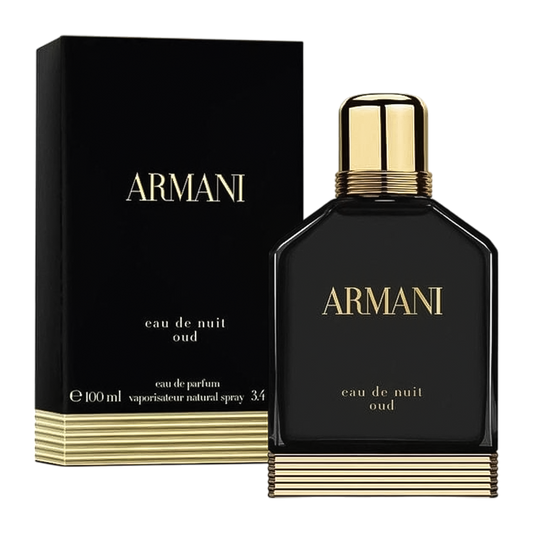 Giorgio Armani Eau de Nuit Oud Eau De Parfum Pour Homme - 100ml