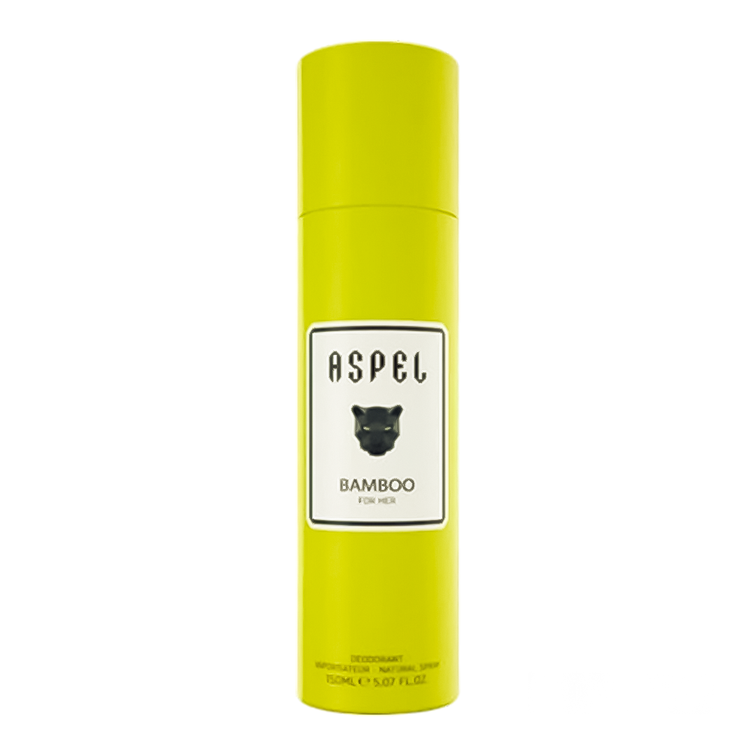 Aspel Bombo Spray Deodorant Pour Femme - 150ml