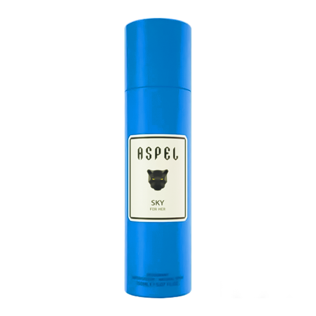 Aspel Sky Spray Deodorant Pour Femme - 150ml