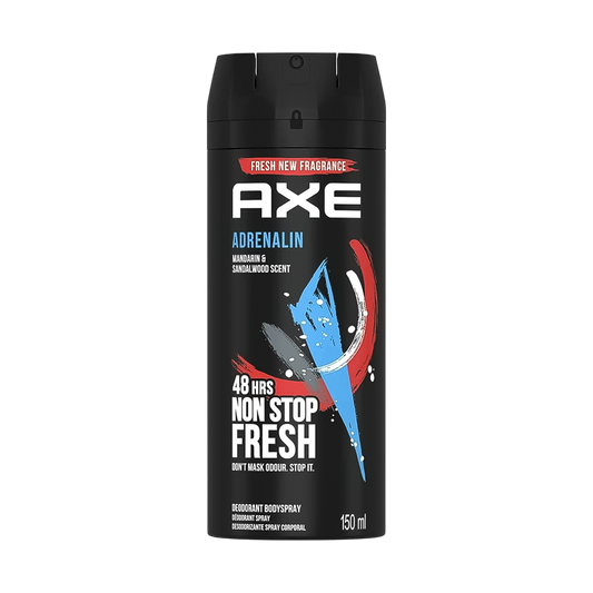 Axe Adrenalin 48h Deodorant Spray Pour Homme - 150ml