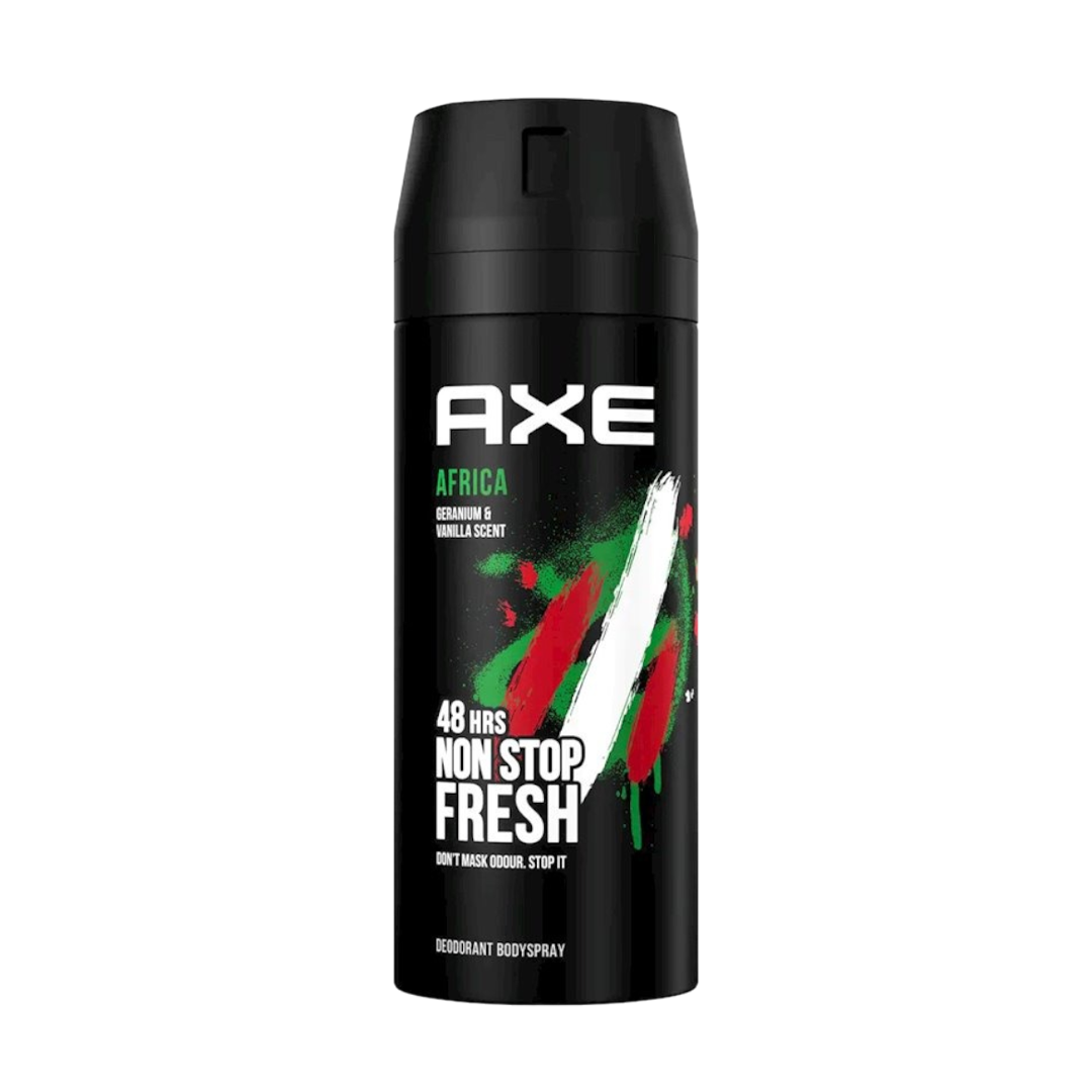 Axe Africa 48h Deodorant Spray Pour Homme - 150ml