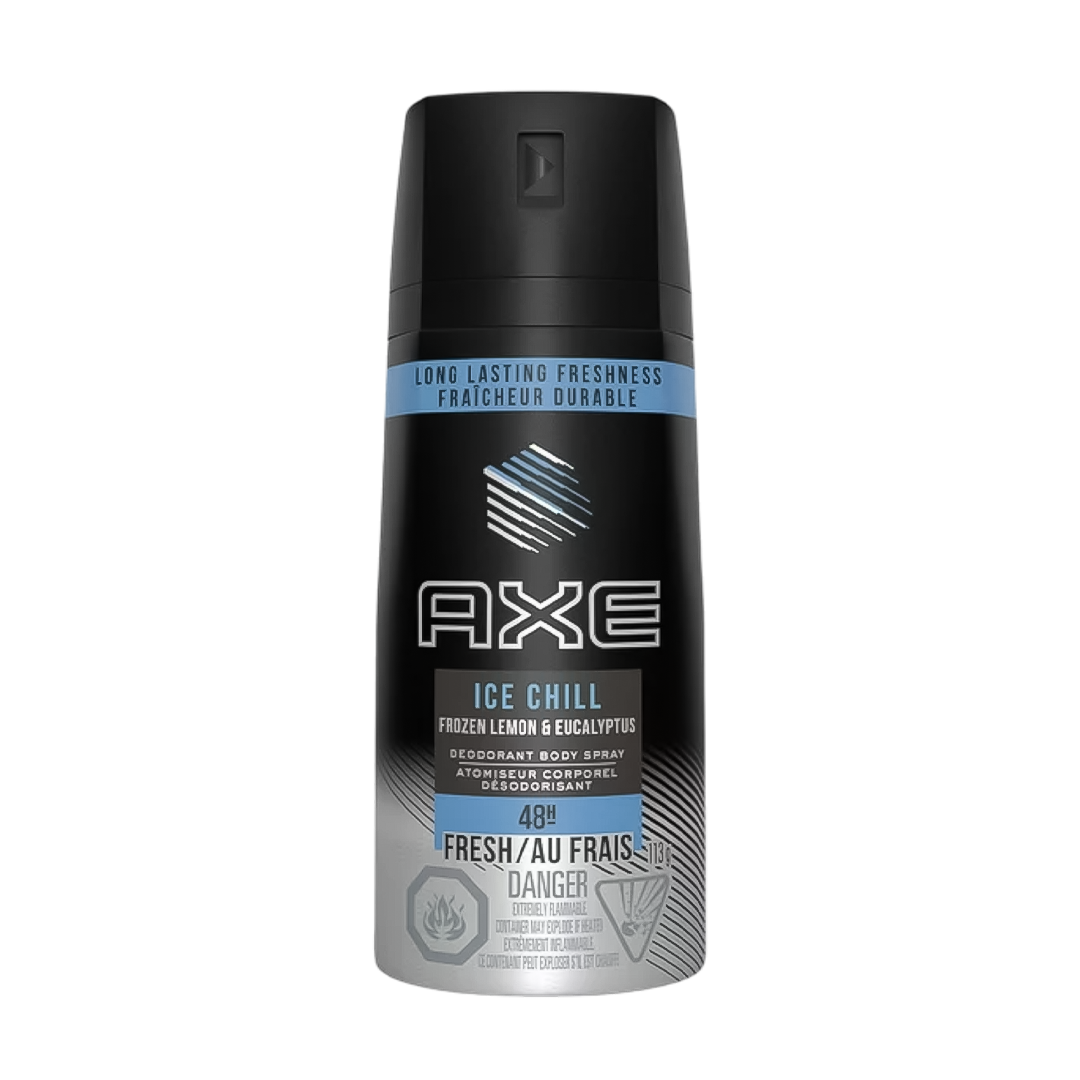 Axe Ice Chill 48h Deodorant Spray Pour Homme - 150ml