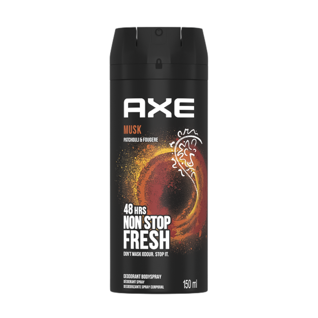 Axe Musk 48h Deodorant Spray Pour Homme - 150ml