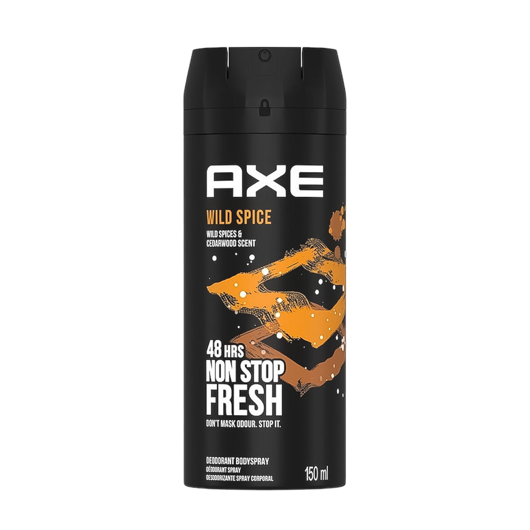 Axe Wild Spice 48h Deodorant Spray Pour Homme - 150ml