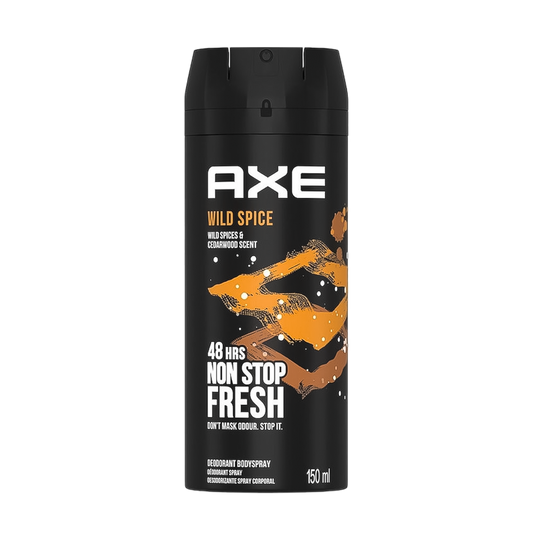 Axe Wild Spice 48h Deodorant Spray Pour Homme - 150ml