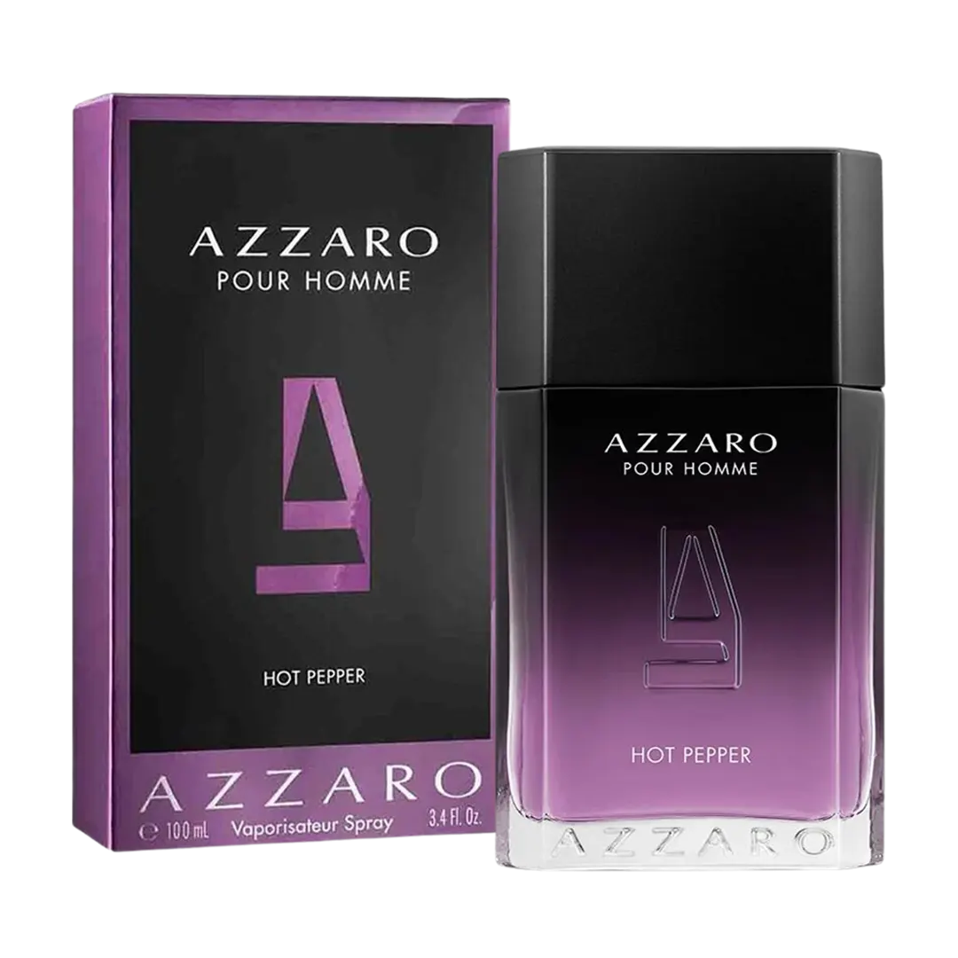 Azzaro Pour Homme Hot Pepper Eau De Toilette Pour Homme - 100ml