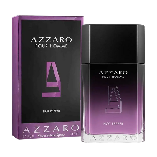 Azzaro Pour Homme Hot Pepper Eau De Toilette Pour Homme - 100ml