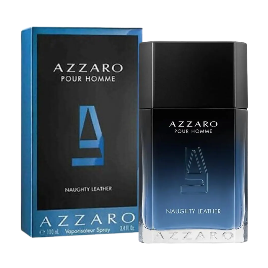 Azzaro Pour Homme Naughty Leather Eau De Toilette Pour Homme - 100ml