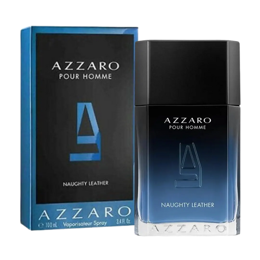 Azzaro Pour Homme Naughty Leather Eau De Toilette Pour Homme - 100ml