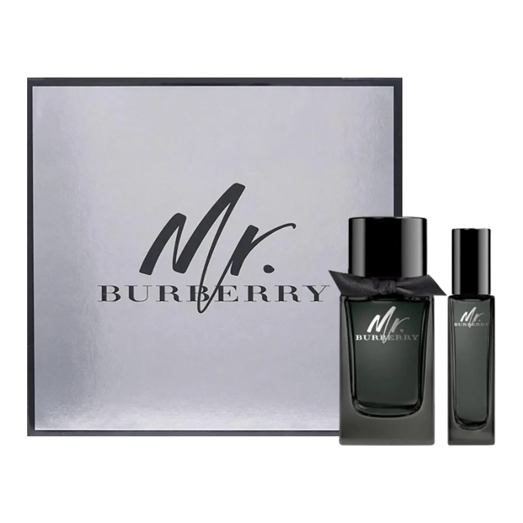 Burberry Mr. Burberry Eau De Parfum Men's Gift Set