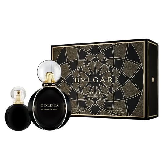 Bvlgari Goldea The Roman Night Fragrance Gift Set Pour Femme