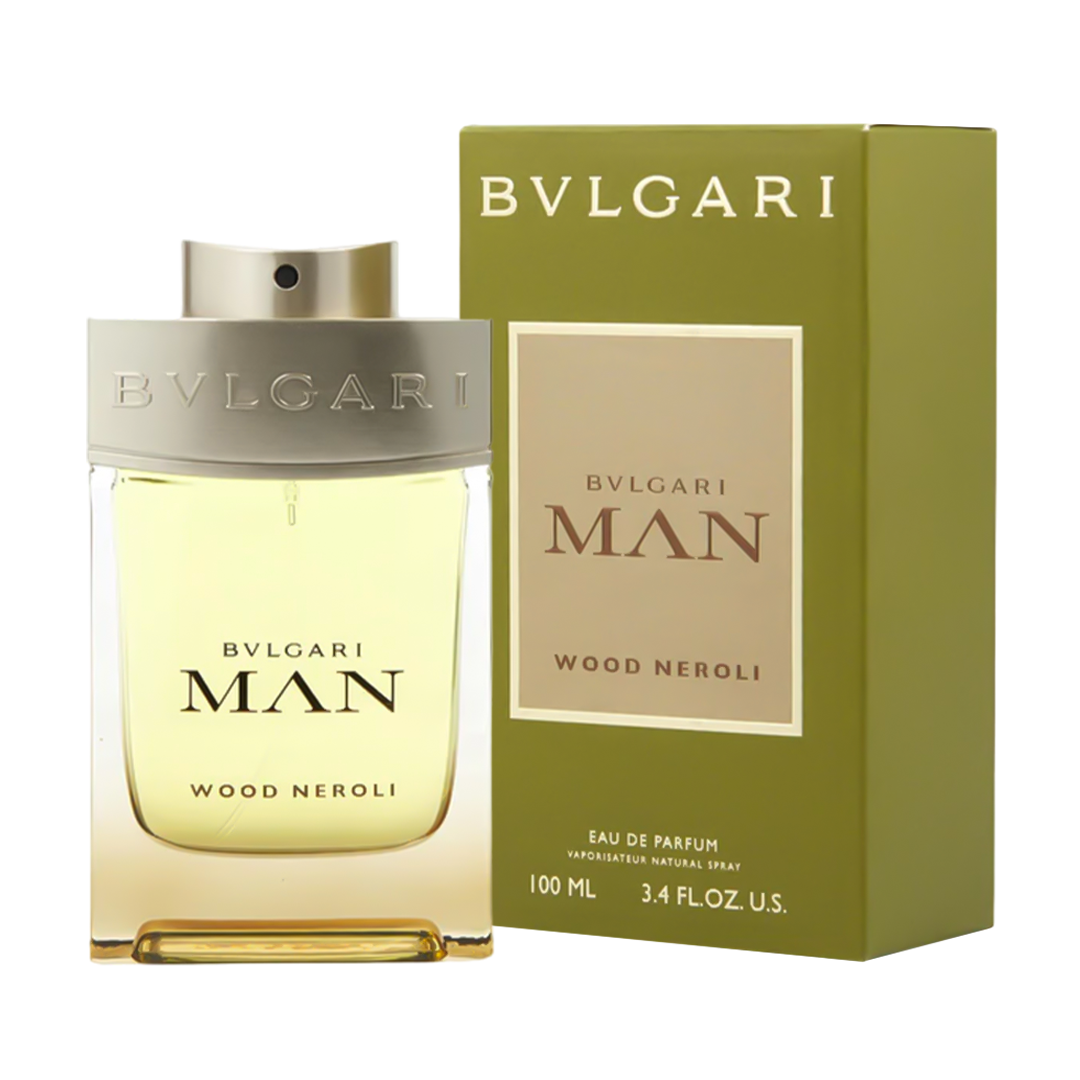 Bvlgari Man Wood Neroli Eau De Parfum Pour Homme - 100ml