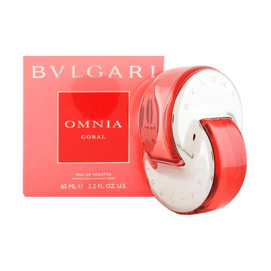 Bvlgari Omnia Coral Eau De Toilette Pour Femme - 65ml
