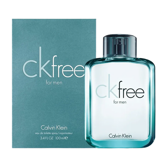 Calvin Klein CK Free Eau De Toilette Pour Homme - 100ml