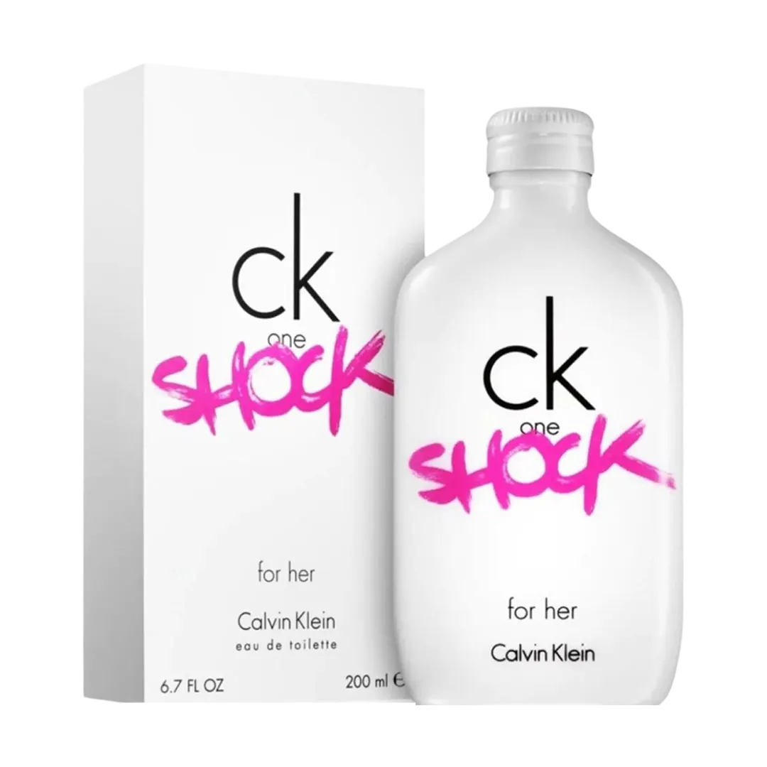 Calvin Klein CK One Shock Eau De Parfum Pour Femme - 200ml
