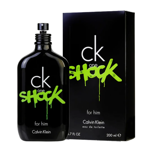 Calvin Klein CK One Shock Eau De Toilette Pour Homme - 200ml