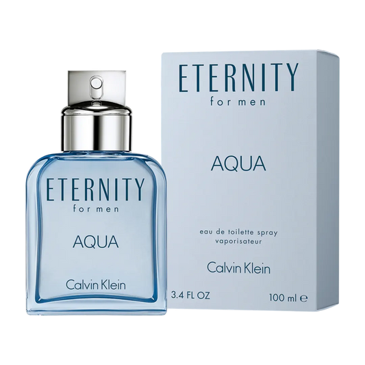 Calvin Klein CK Eternity Aqua Eau De Toilette Pour Homme - 100ml