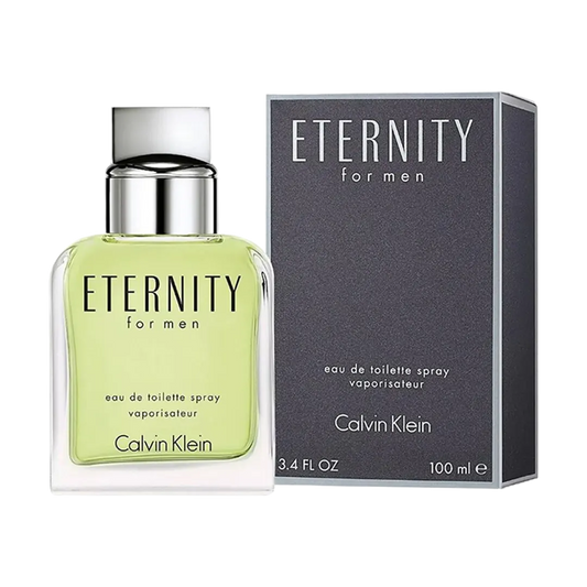 Calvin Klein CK Eternity Eau De Toilette Pour Homme - 100ml