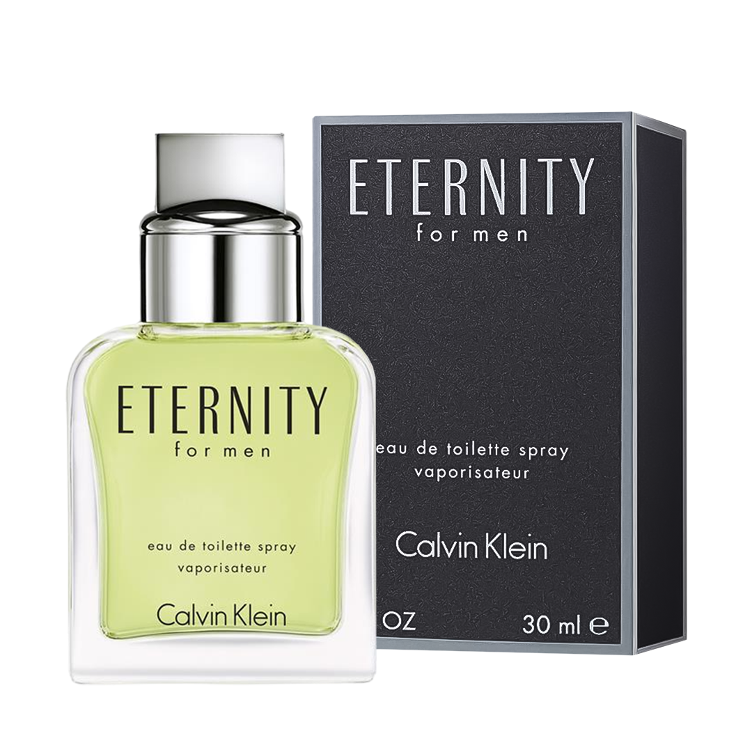 Calvin Klein CK Eternity Eau De Toilette Pour Homme - 30ml