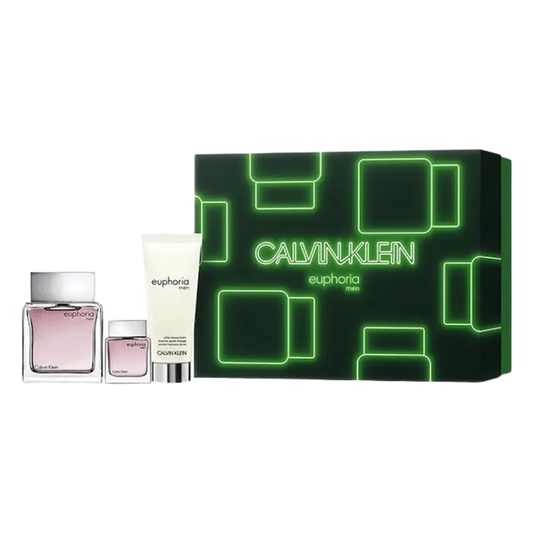 Calvin Klein CK Euphoria Eau De Toilette Men's Gift Set