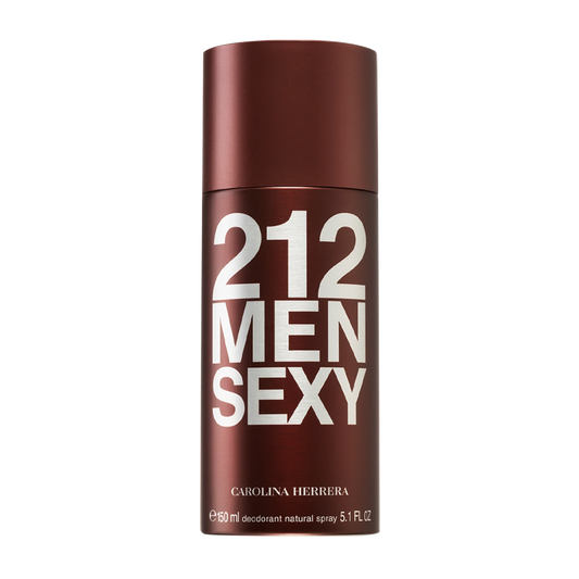 Carolina Herrera 212 Men Sexy Deodorant Spray Pour Homme - 150ml