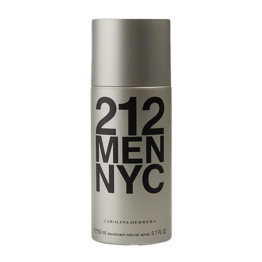 Carolina Herrera 212 NYC Spray Deodorant Pour Homme - 150ml