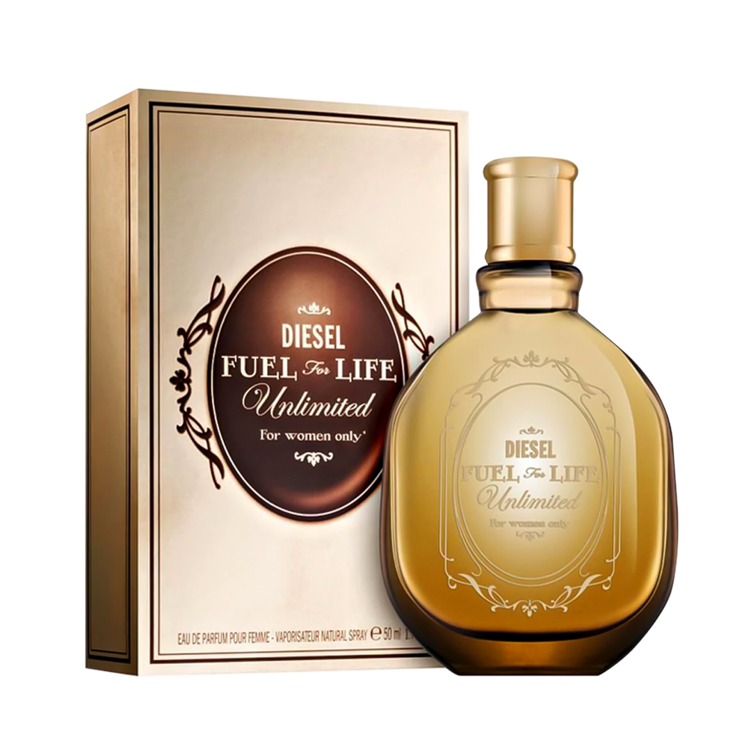 Diesel Fuel For Life Unlimited Eau De Parfum Pour Femme - 50ml