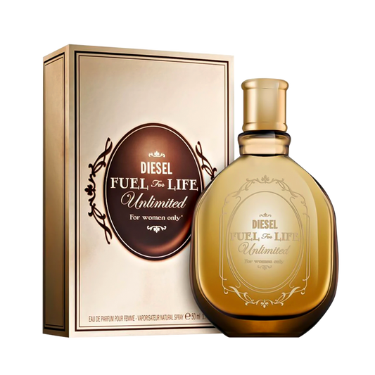 Diesel Fuel For Life Unlimited Eau De Parfum Pour Femme - 50ml