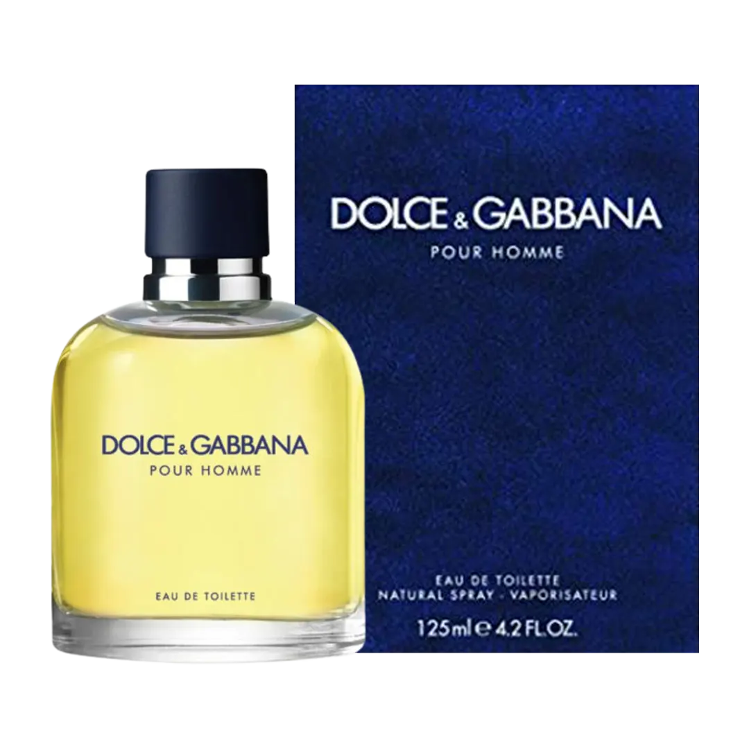 Dolce & Gabbana Pour Homme Eau De Toilette Pour Homme - 2 Sizes