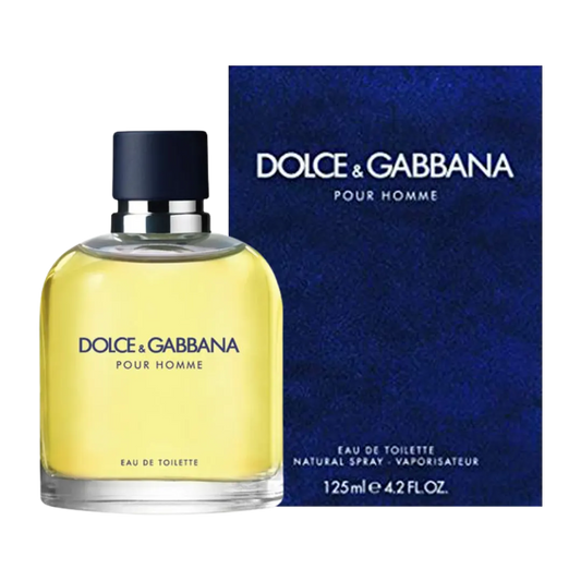 Dolce & Gabbana Pour Homme Eau De Toilette Pour Homme - 2 Sizes