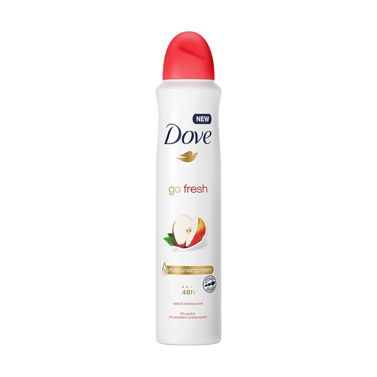 Dove Go Fresh Apple & White Tea Spray Deodorant - 250ml