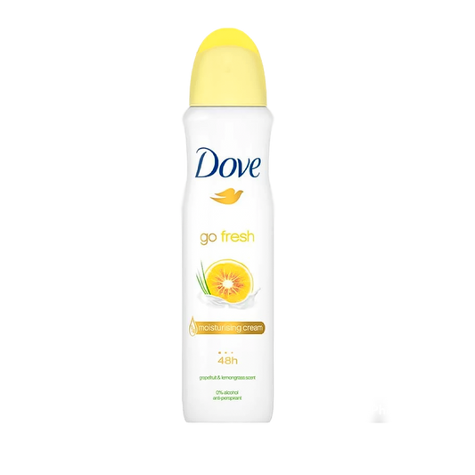 Dove Go Fresh Grapefruit & Lemon Spray Deodorant - 250ml