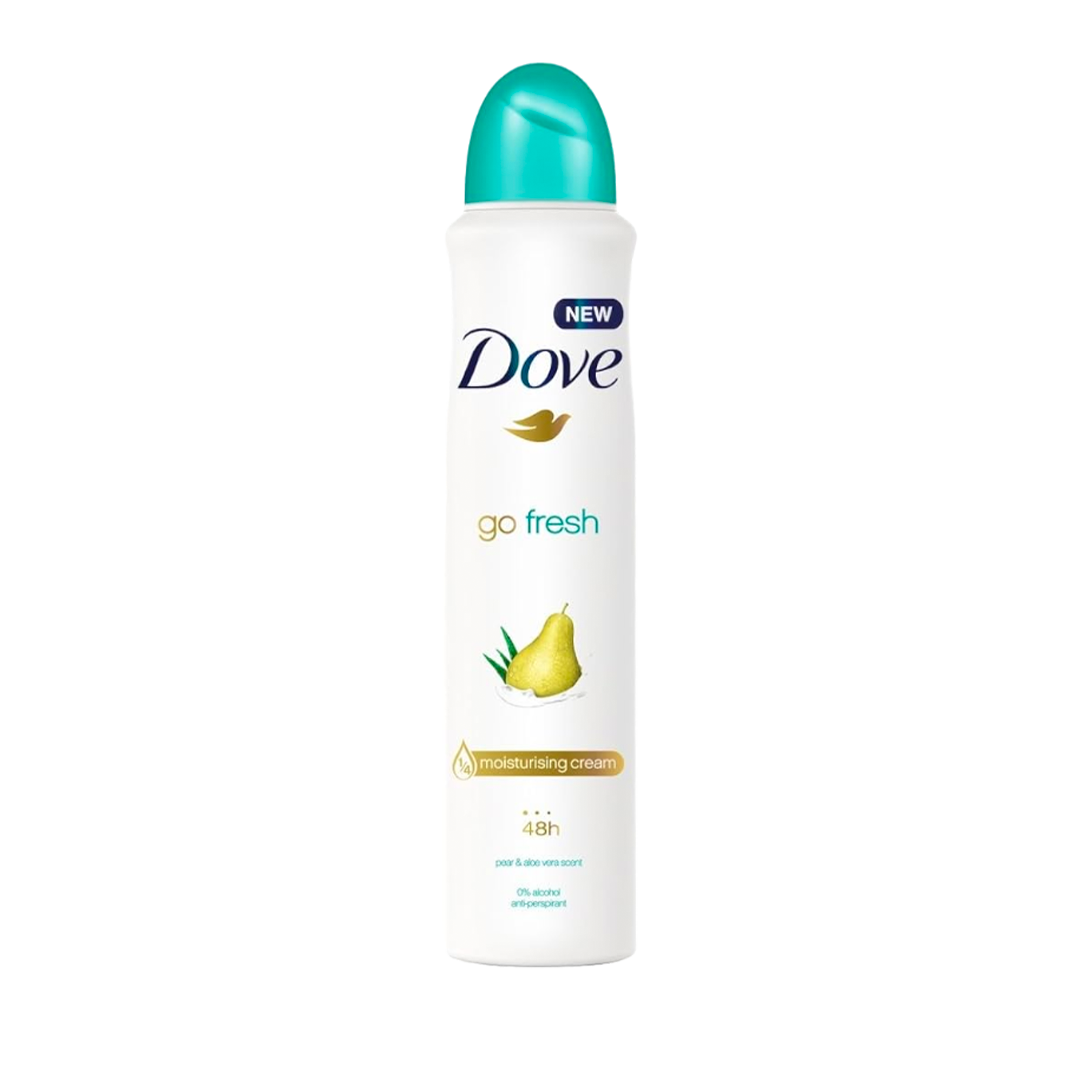Dove Go Fresh Pear & Aloe Vera Scent Spray Deodorant - 250ml
