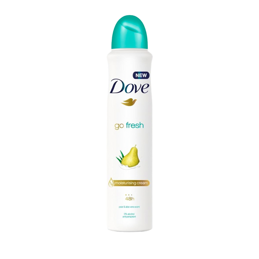 Dove Go Fresh Pear & Aloe Vera Scent Spray Deodorant - 250ml